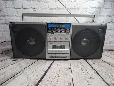 General Electric GE 3-6035A Radio Boombox Great Condition