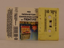 TIGHT FIT BACK TO THE 60S 99 20 Track Audio Cassette DITTO