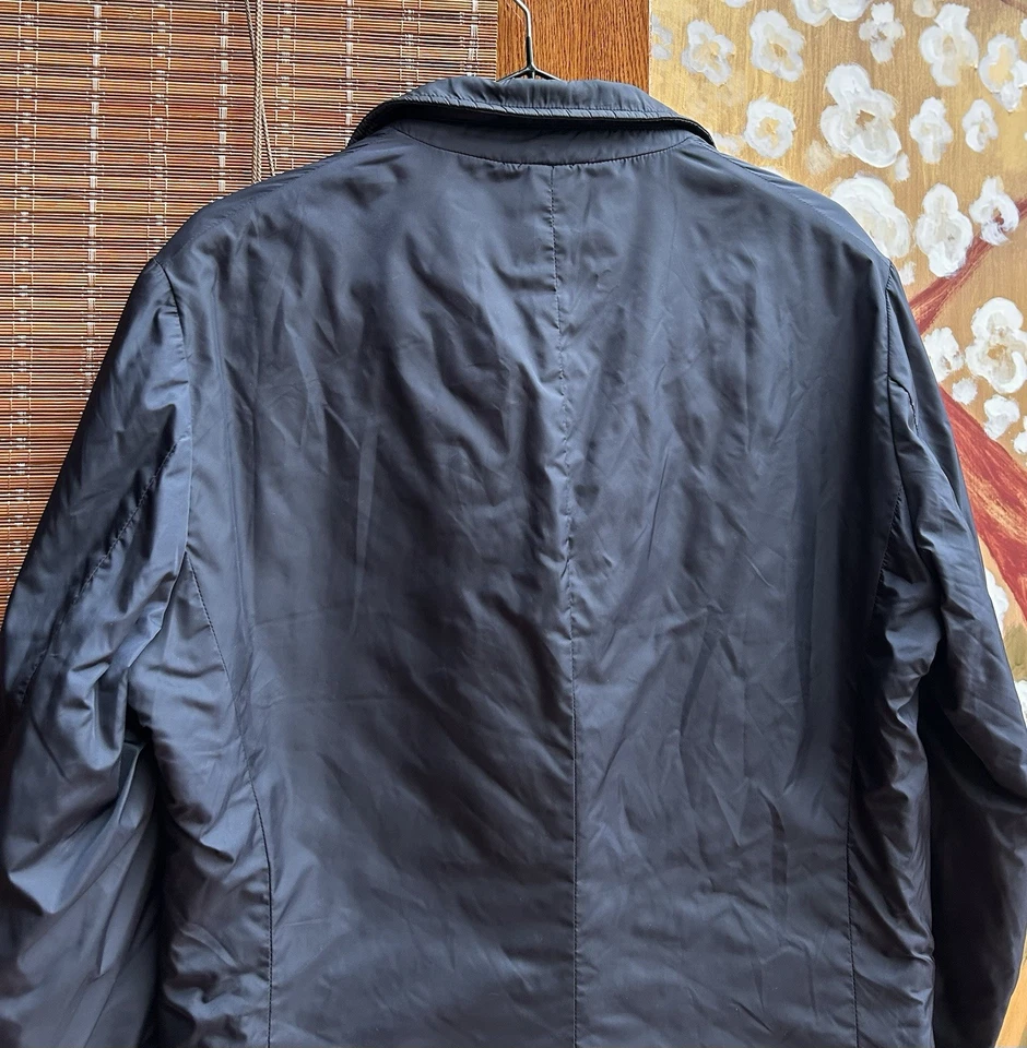 ASPESI Padded Shell Blazer Jacket Lightly Insulated Nylon Size S  - Image 2 of 4