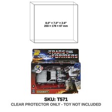 Protector For Hasbro Transformers Collaborative Back to the Future Gigawatt F...