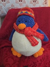 Russ Berrie Snowy The Penguin Plush