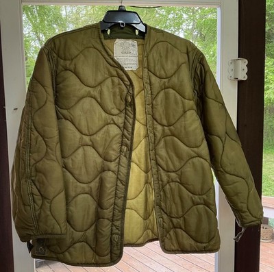 VIETNAM WAR M-65 US Army Field Jacket & Liner NAMED WITH PATCHES