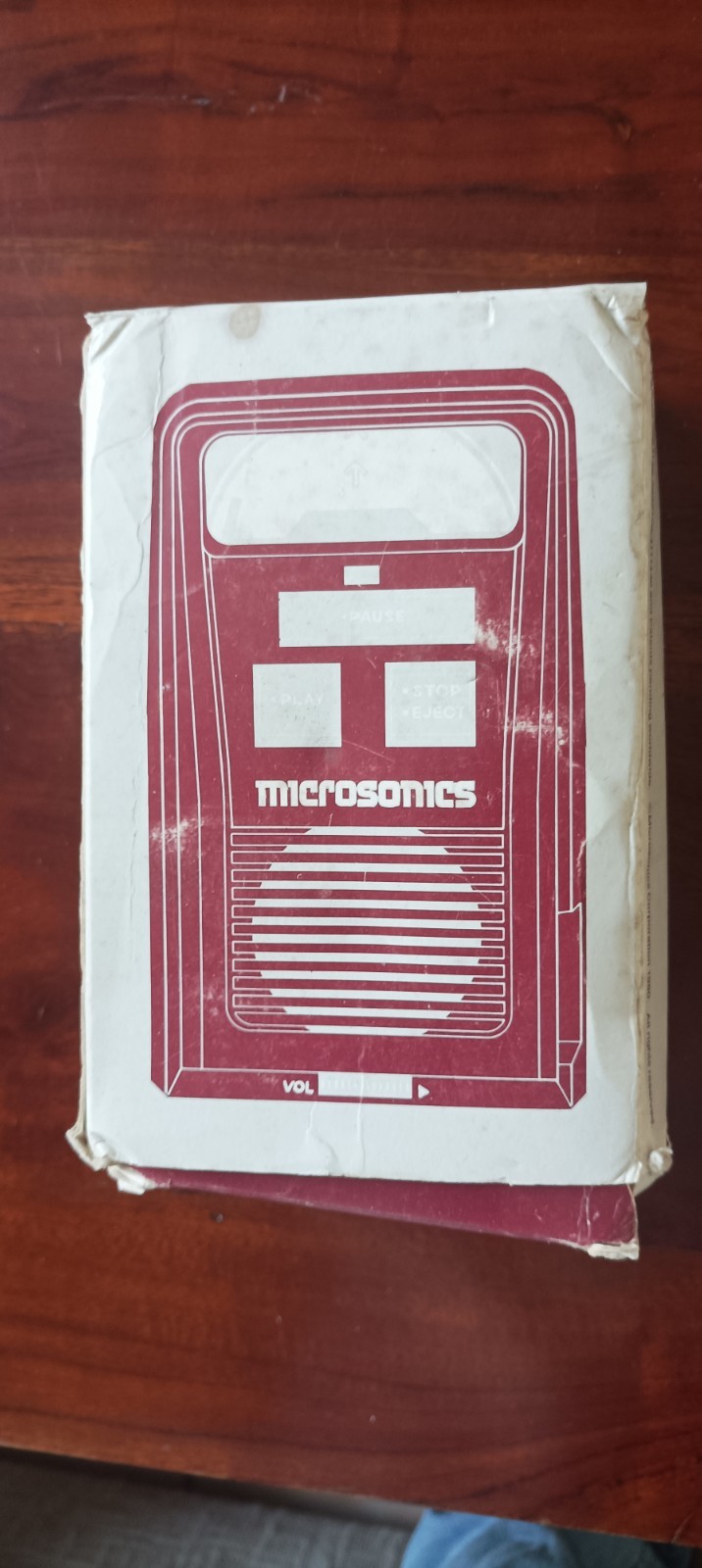 Lecteur microsillon Microsonics MS 400 vintage d'exception sous boîte - 2