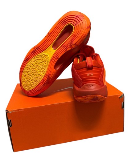 Mädchen Sport & Turnschuhe Nike IsoFly Basketballschuh FN 4384 800 Größe 3Y - Bild 2 von 6