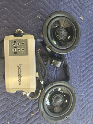 #ad Rockford Fosgate Power Audio Stage 2 For Harley Davidson Road Glide Street Glide $650.00