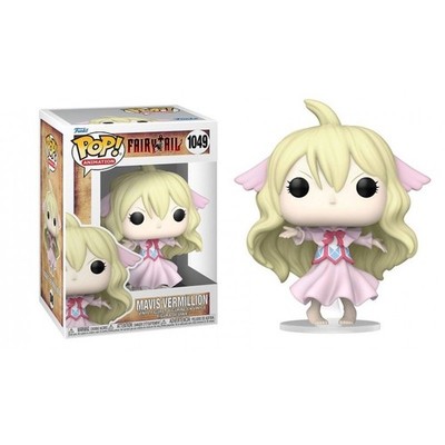 Fairy Tail Figur - Mavis Vermillion Pop 10cm