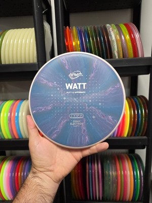 MVP Discs COSMIC Electron Watt 175g #2 Disc Golf Putter Approach Axiom
