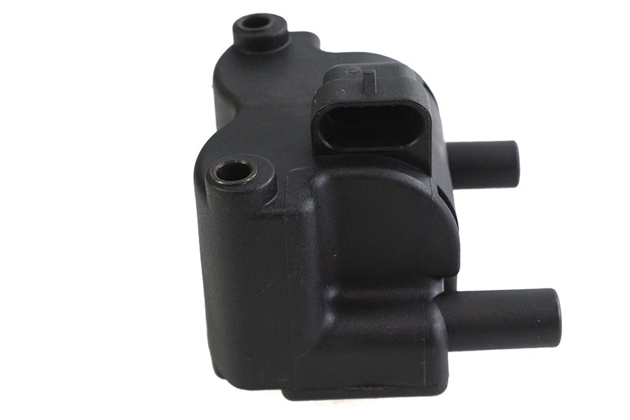 Bobina V-Fire EFI negra moldeada para Harley Davidson Foto 4 de 4