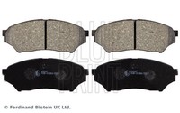 Blue Print Bremsbelagsatz Scheibenbremse ADC44254 FüR Pajero Pinin Mitsubishi 1