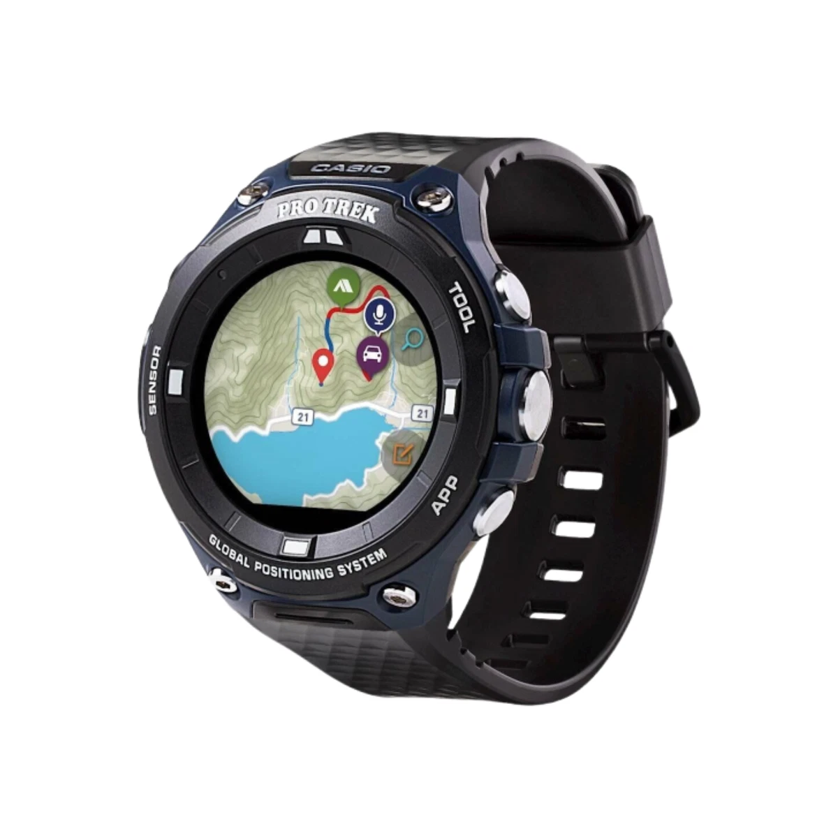 Casio Pro Trek GPS Watches for sale - eBay