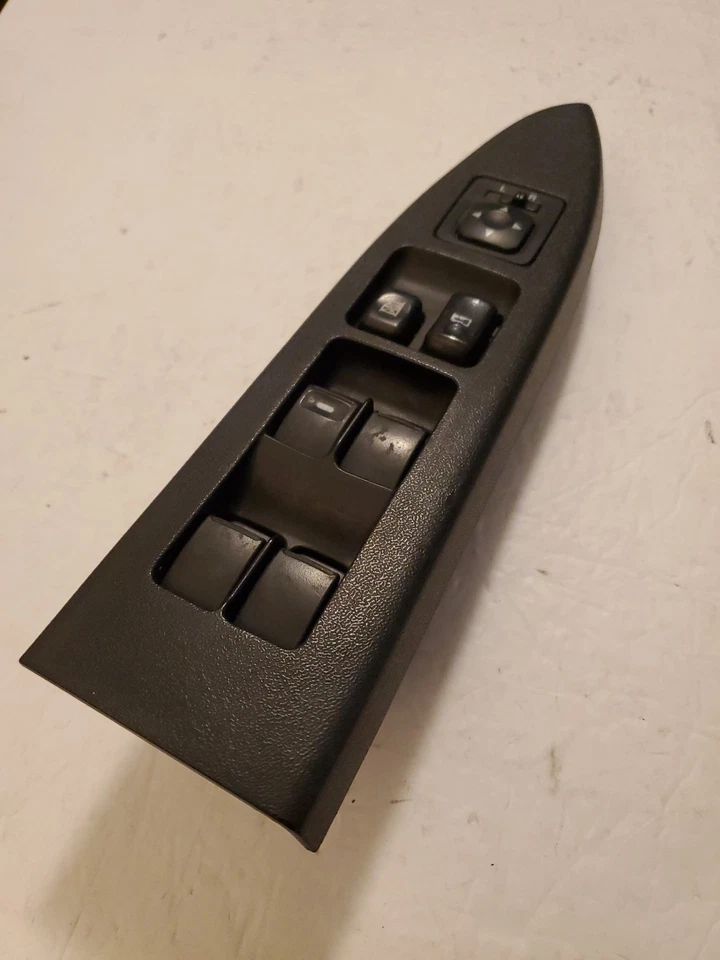 Ventana eléctrica maestra izquierda conductor Mitsubishi Galant 2007-2012 Mr587943 Foto 2 de 4