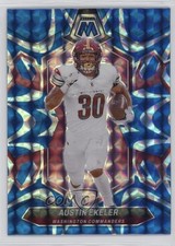 2024 Panini Mosaic Reactive Blue Mosaic Prizm Austin Ekeler #218 1e8u
