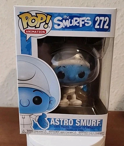 Funko Pop! Animation The Smurfs Astro Smurf #272 Vaulted