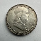 1952-D 50C Franklin Half Dollar