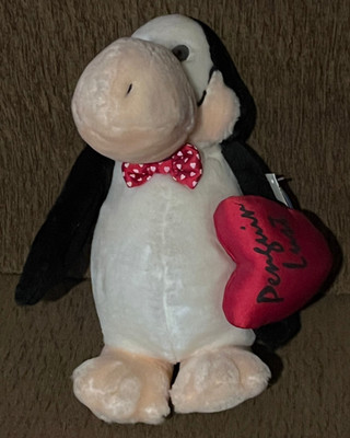 Vintage 1984 DAKIN OPUS THE PENGUIN LUST Love Bloom County Stuffed Plush
