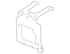 Genuine GM Forward Range Radar Bracket 23179659