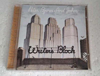 Writers Block-Special Edition by Peter Bjorn & John (CD, 2007)