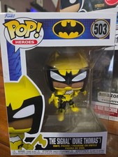 Funko Pop Heroes The Signal (Duke Thomas) Batman # 503