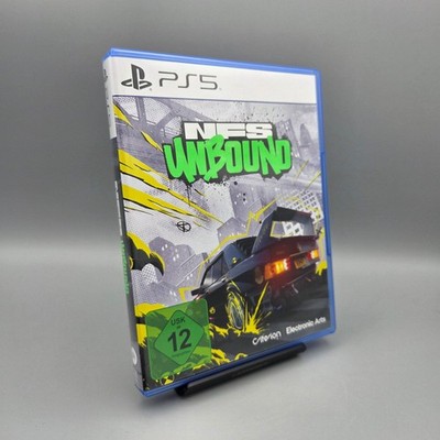 Playstation 5 Spiel: Need for Speed Unbound PS5