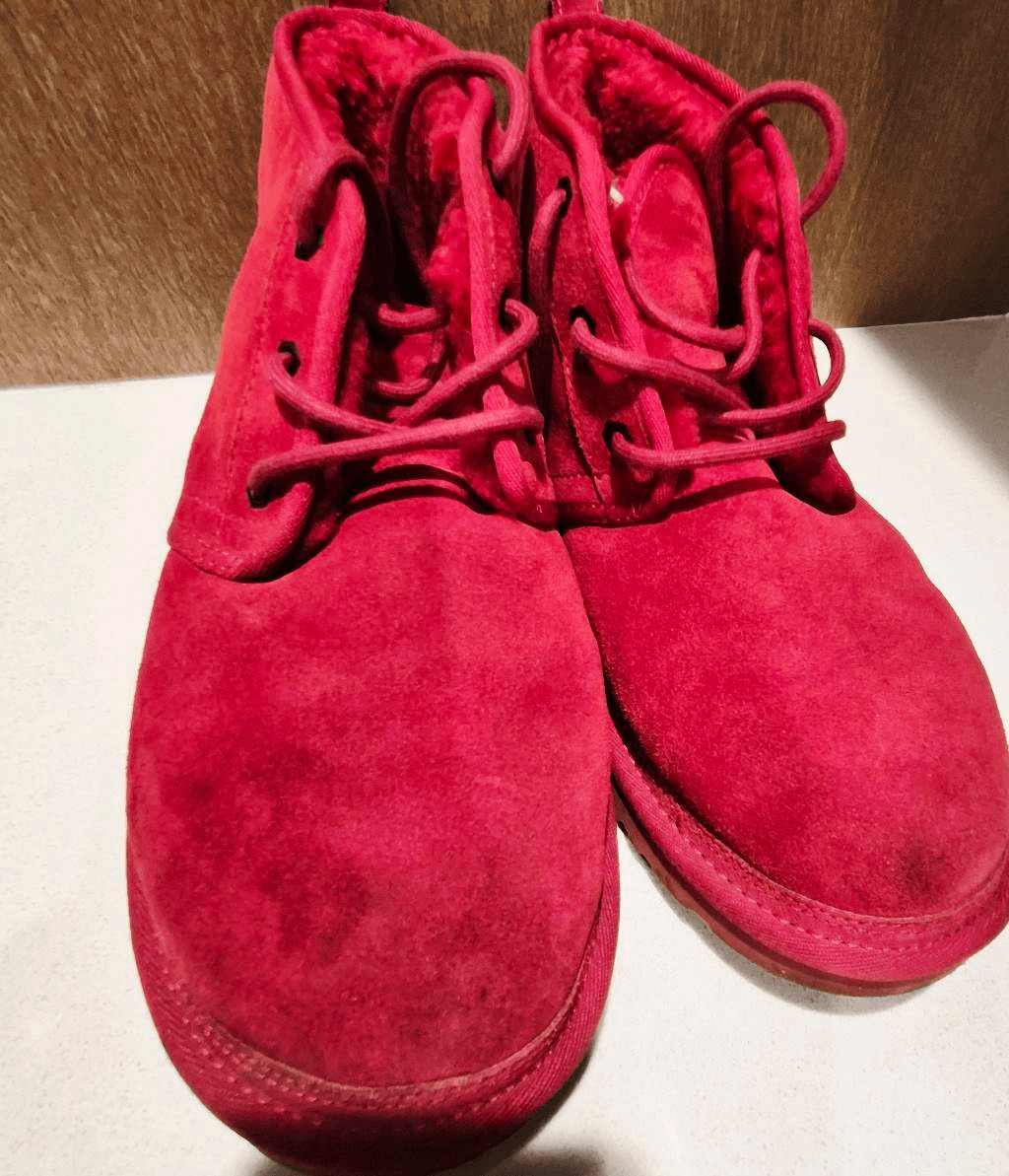 UGG red booties - image 2