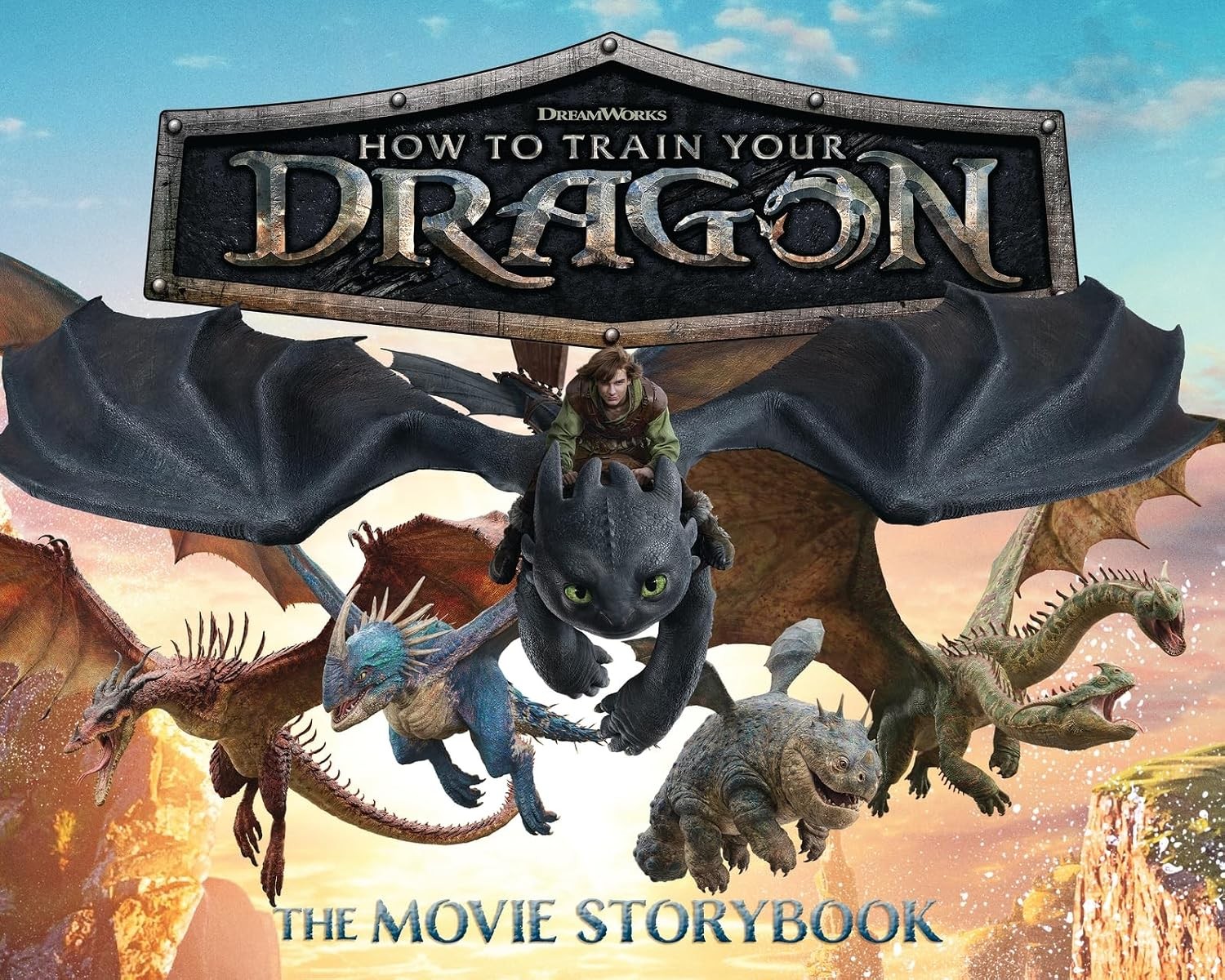 DreamWorks How To Train Your Dragon: The Movie Storybook by G... - - Image 3