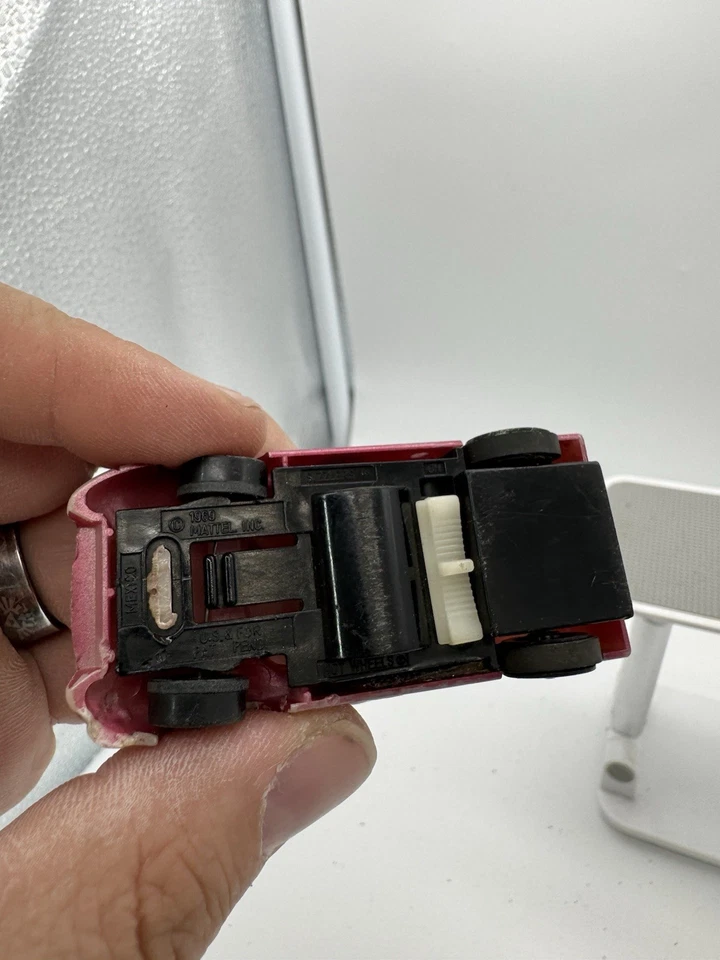 Ford Mark IV 1969 vintage Hot Wheels Redline Sizzlers Foto 4 de 4