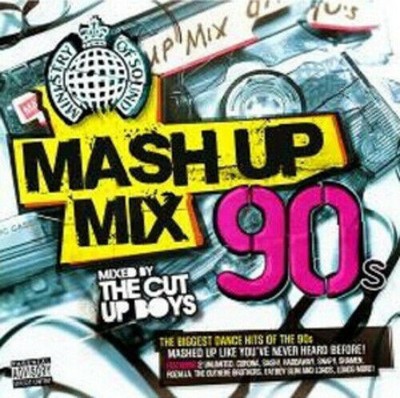 Mash Up Mix 90s CD New & Sealed