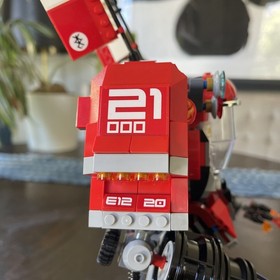 LEGO Ninjago Movie #70615: Kai&rsquo;s Fire Mech | Sold As Pictured | Free Shipping!!!