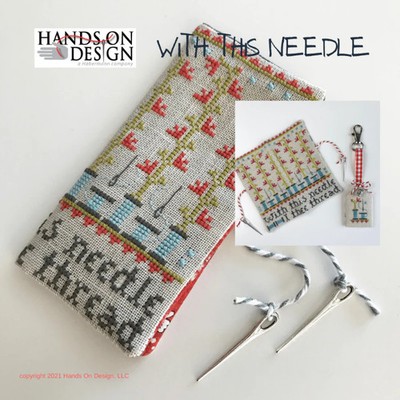 With This Needle by Hands On Design cross stitch pattern