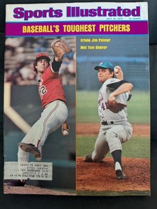 Jim Palmer & Tom Seaver Sports Illustrated, July 21, 1975