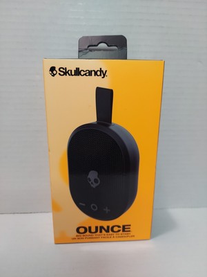 Skullcandy Ounce Bluetooth Waterproof Portable Personal Speaker System Brand New
