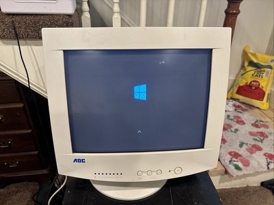 2001 AOC CRT Monitor 14