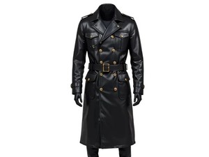 ジャケット・アウター vintage double riders long coat Double Rider Leather Jacket | eBay