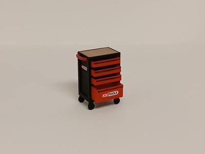 WORKSHOP SERVANT FOR DIORAMAS 1/18 DIFFERENT MODELS