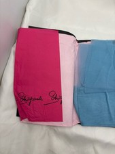 Vintage Schiaparelli Powder Blue Nylon Stockings NOS w Original Box  Sig Tissue