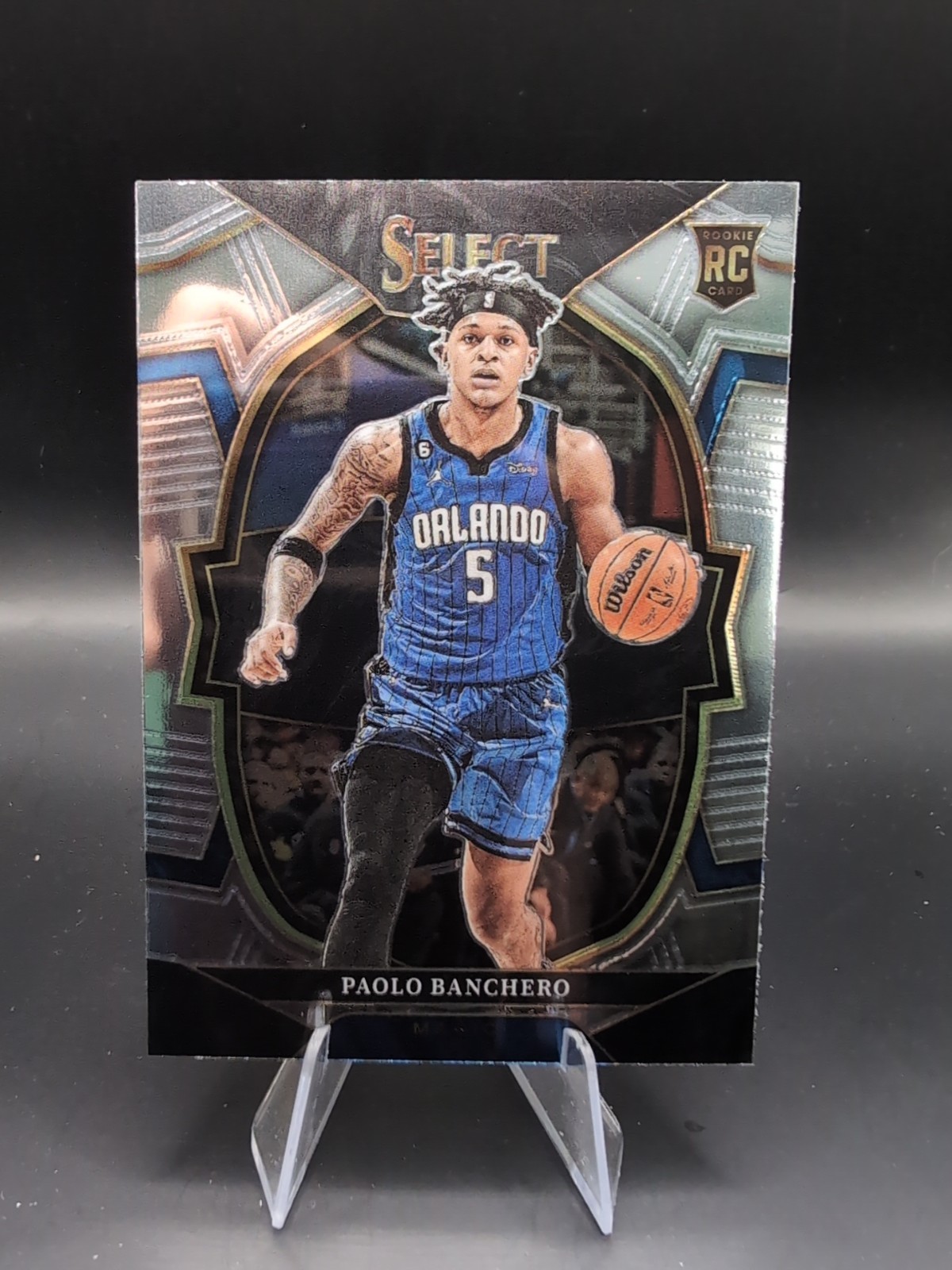 2022-23 Panini Select - Concourse Paolo Banchero #72 Silver Prizm (RC)