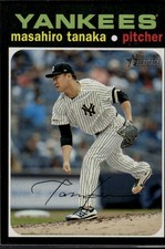 Masahiro Tanaka 2020 Topps Heritage New York Yankees #303