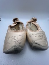 Freed of London Pointe shoes size 5 XX 51/2 XX, Signed Ballerina Beethoven 15