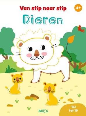 Van stip naar stip tot 10 dieren (Paperback)