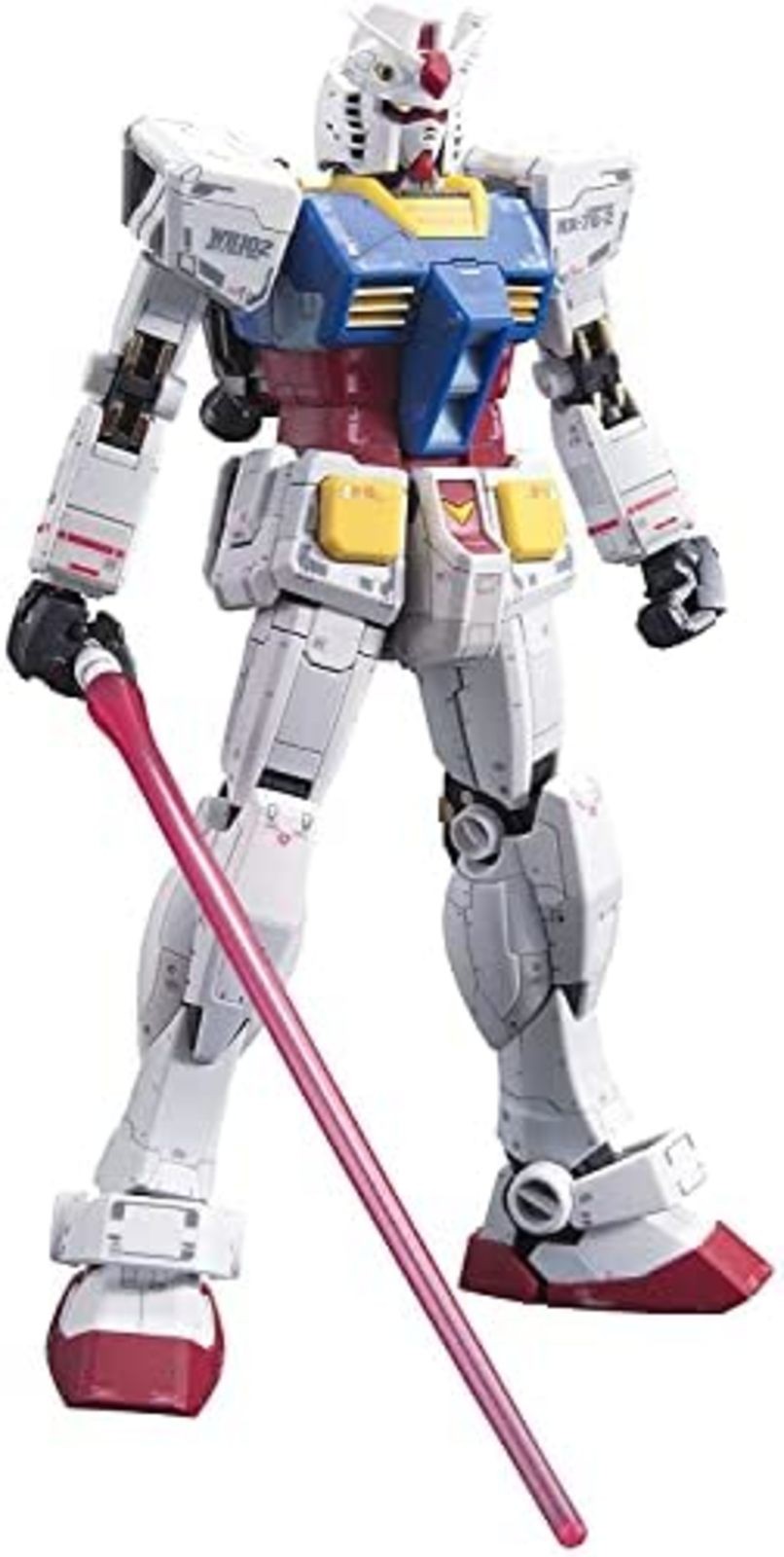 BANDAI RG Gundam 1/144 RX-78-2 gundam Colored Plastic Model Kit F/S w/Tracking#