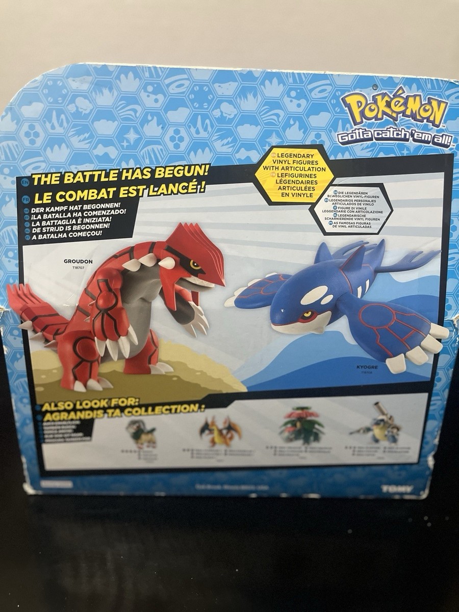 Buy TOMY Pokémon Kyogre 8