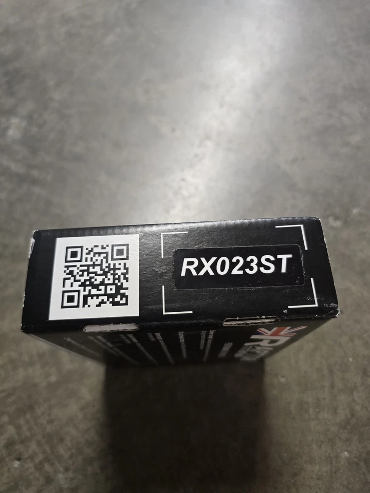 Raptor APEX estriberas de titanio 5 abajo 10 desplazamiento trasero KTM/Husqvarna RX023ST Foto 2 de 4