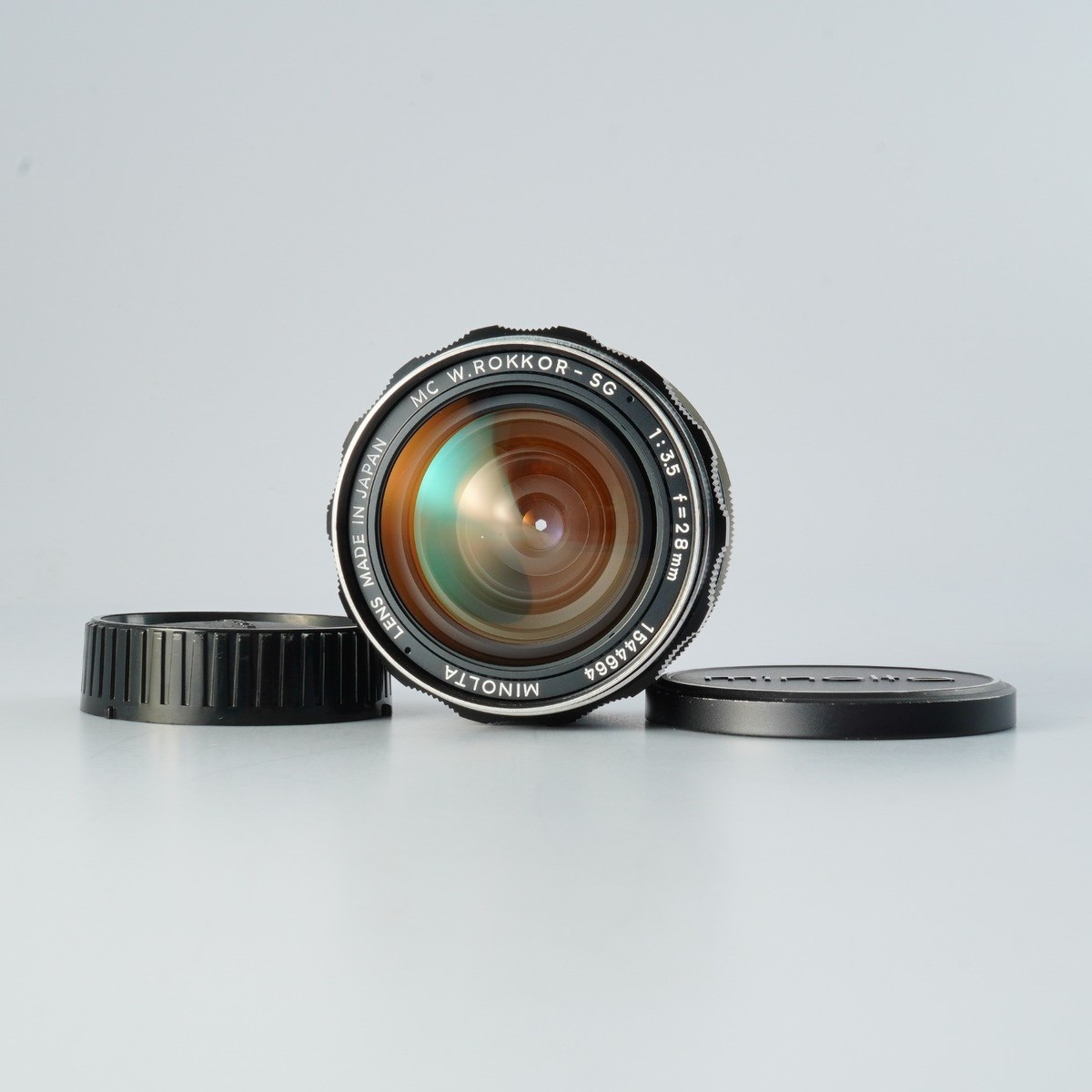 EXCELLENT MINOLTA MC W.ROKKOR-SG 28mm F/3.5 Prime Lens | eBay