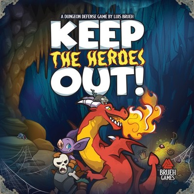 Brueh Keep the Heroes  Keep the Heroes Out with boss battles