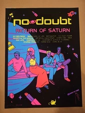 No Doubt "Return of Saturn" 25th Anniversary (Flocked Velvet Edition)