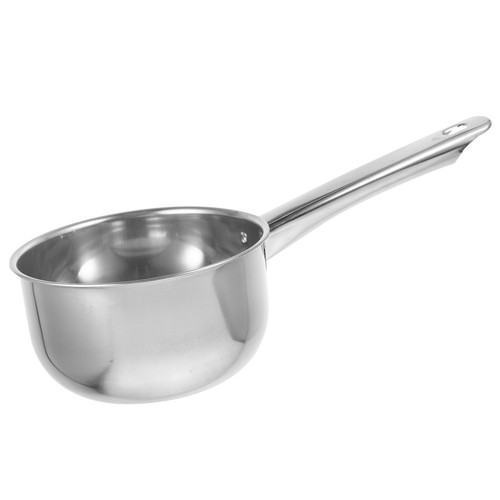 Cucharón con caño cuchara de agua de mango largo para baño de bebé cuchara de acero inoxidable - Imagen 6 de 9