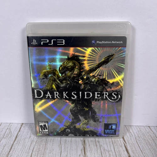 Darksiders (PlayStation 3 PS3) Black Label CIB Complete & Tested ✅