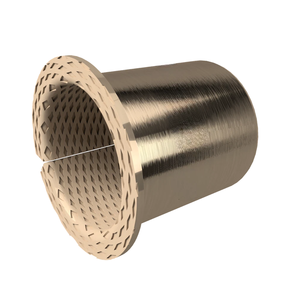 MARKENLOS Bronze-Bundbuchse Gleitlager-Bundbuchse Kragenbuchse 28x31x38x25