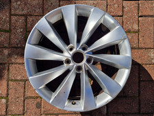VOLKSWAGEN SCIROCCO PASSAT CC 18" INTERLAGOS TURBINE ALLOY WHEEL VW 3C8601025D