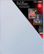 16" X 20" Toploader 10Ct